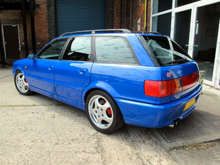 Illustration for article titled How Much Would You Pay For An Audi RS2?
